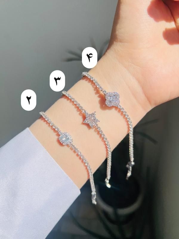 دستبند جواهری ✨